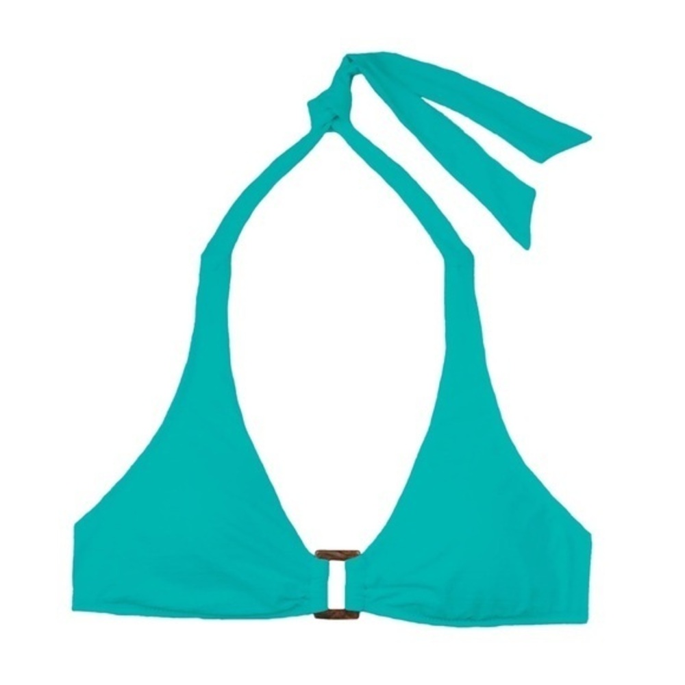 Helen Jon Turquoise Bikini Top